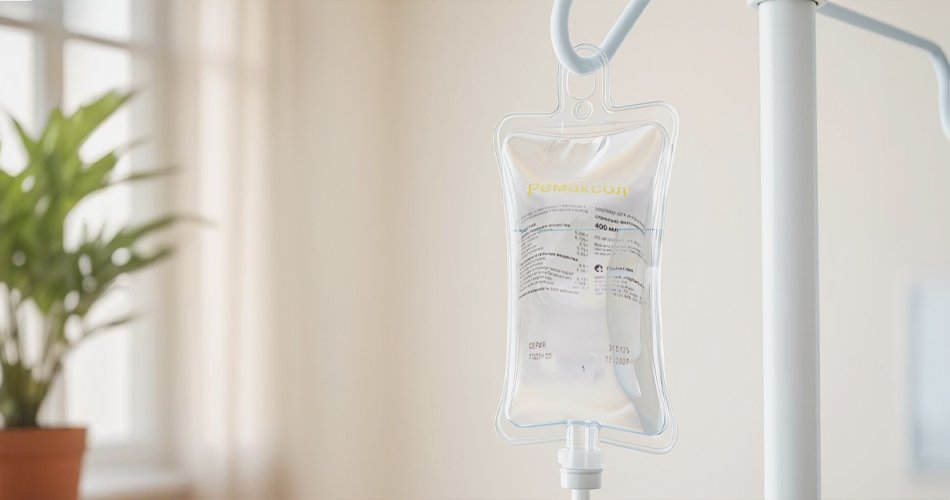 капельница ремаксол в москве